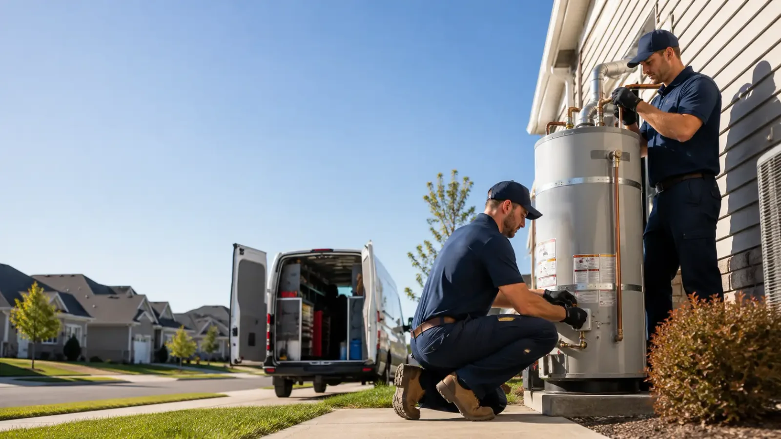 Water Heater Installation in Lexington, MI